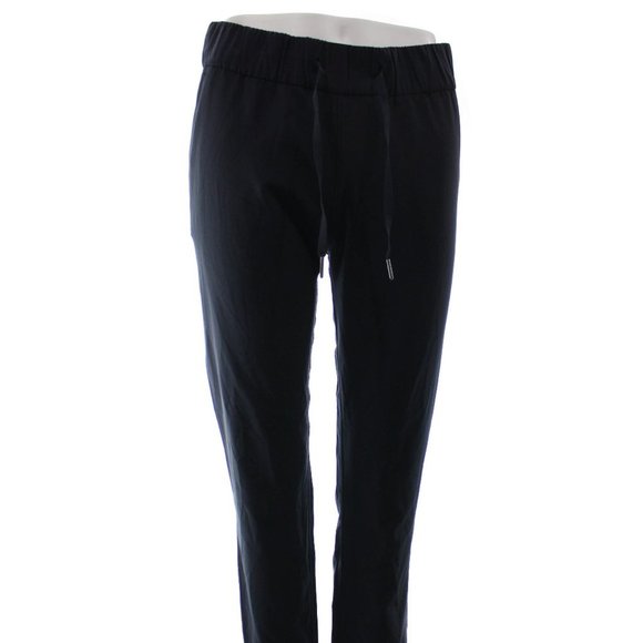 lululemon athletica Pants - LULULEMON Navy Blue Relaxed Fit Pants Size 6